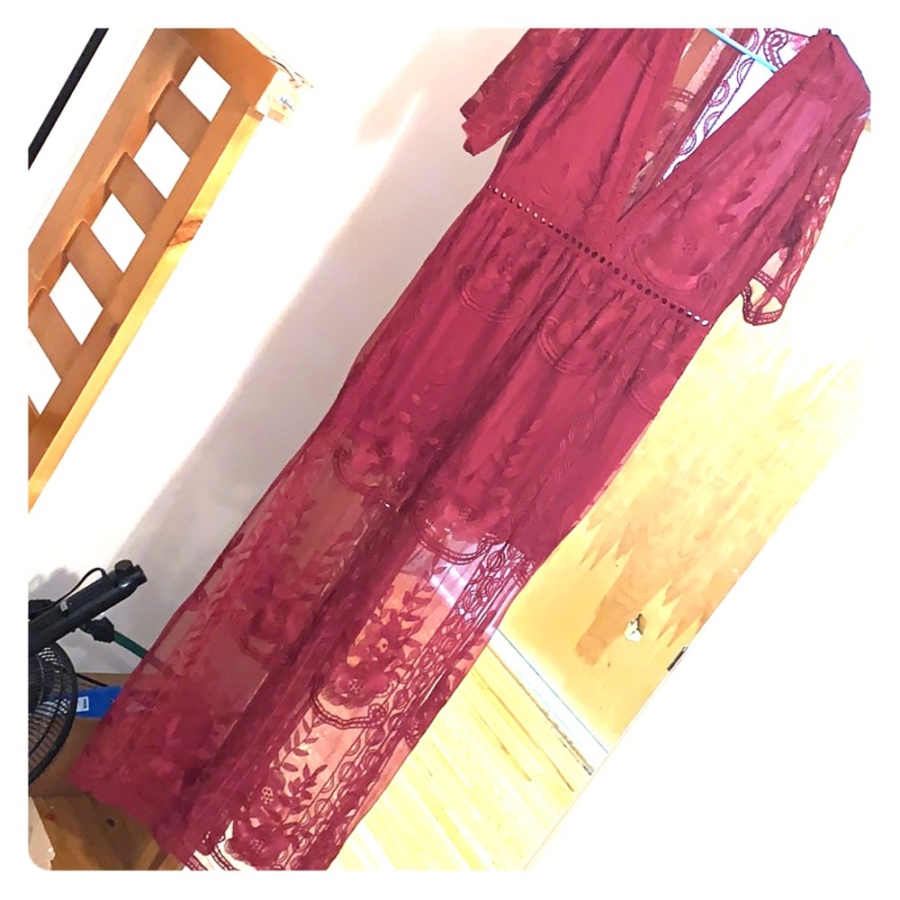 Bohemian chic dress